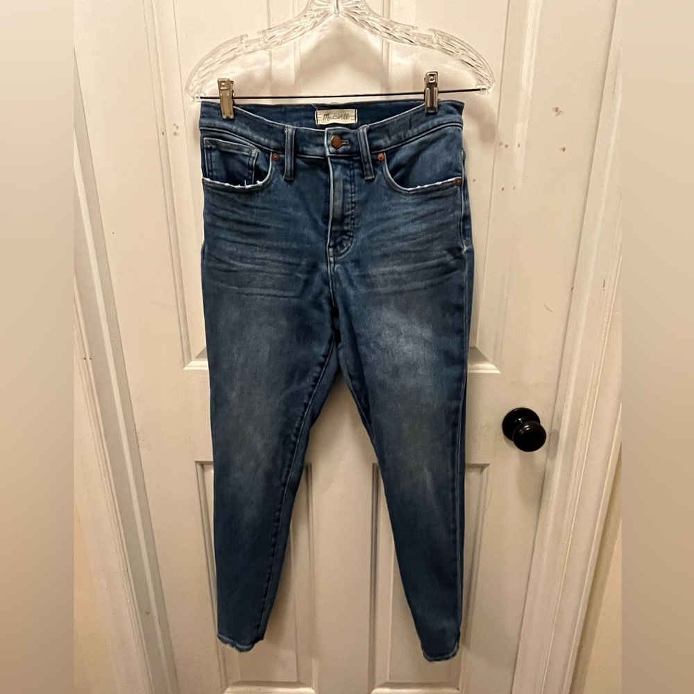 GUC Madewell 9” High-Rise Skinny Jeans - Sz 29